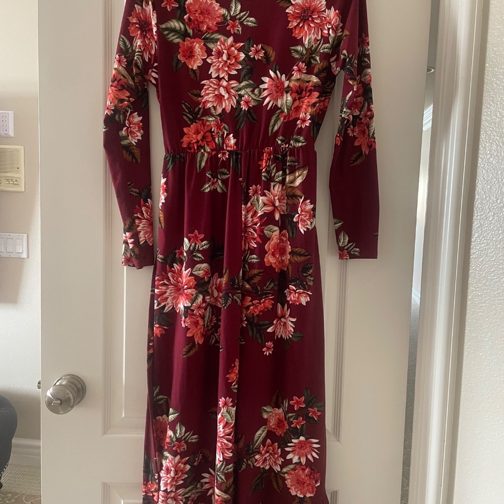 Maternity Dress Size M Bee Unique